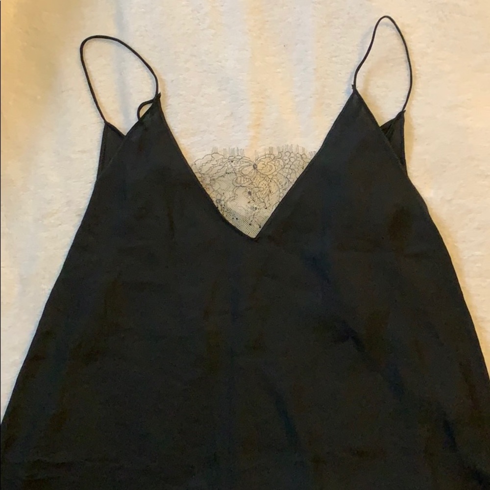 Women’s Free People lace cami